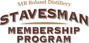 MB Roland Distillery Stavesman Membership Program Logo